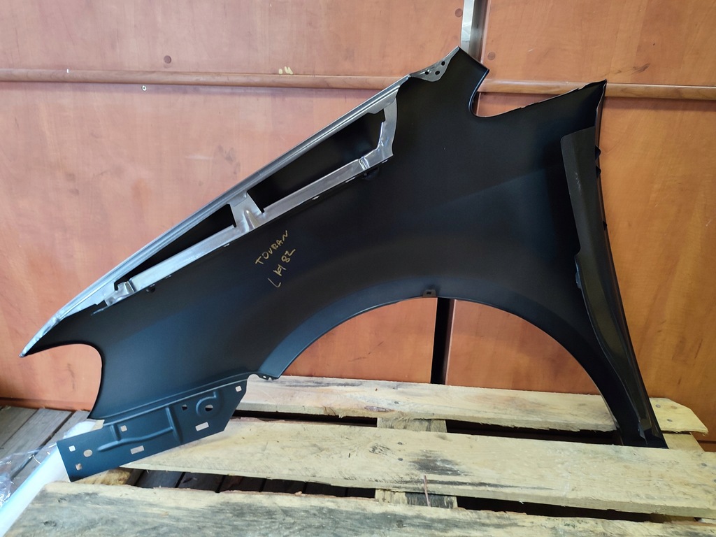 фото №8, Крыло правый volkswagen touran lh8z lift