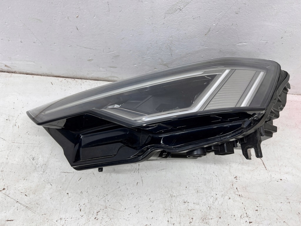 фото №3, Лампа левая перед audi a6 c8 full led matrix led