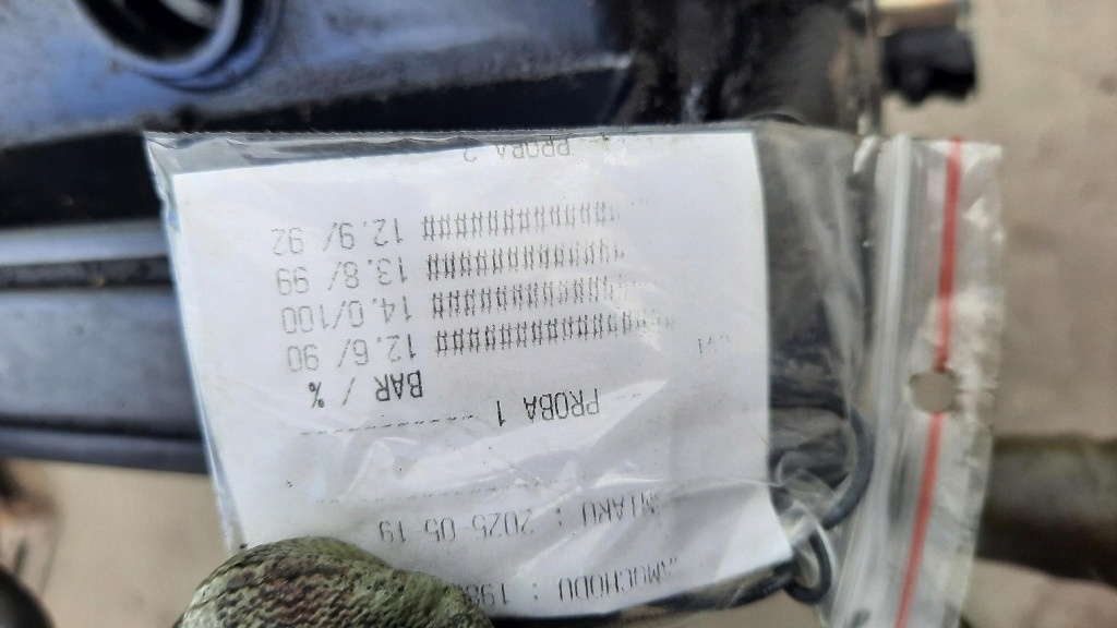 фото №12, Двигатель b20b3 honda crv cr-v i 95-99r 2.0b 128km измерение