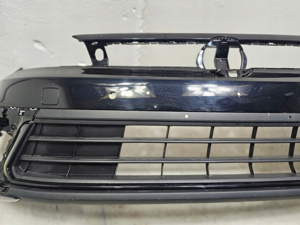 фото №9, Бампер перед передній vw polo 2gs vi lift gti