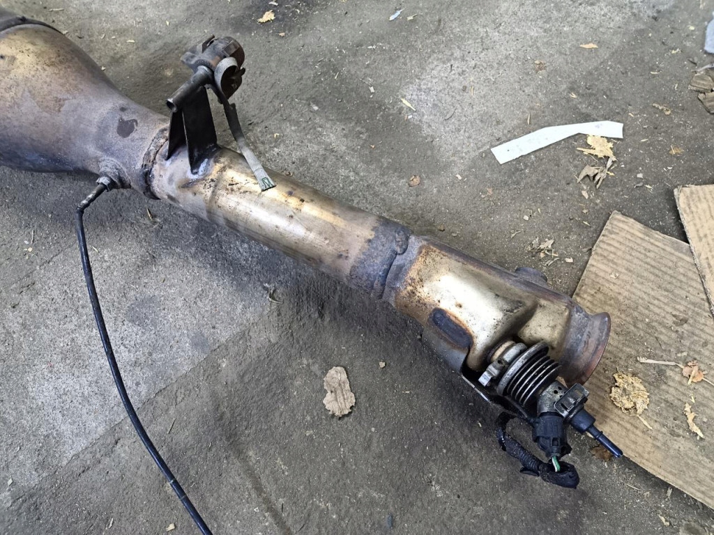 фото №5, Master iii 2.3 катализатор dpf 82408455 c634 82408459 c635