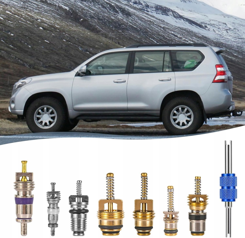 фото №5, Сердцевина клапана do konserwacji кондиционера автомобильный 39szt