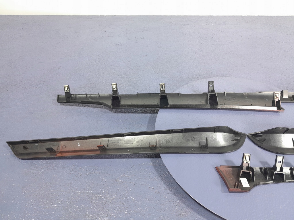 фото №7, Peugeot 508 i молдинг декоры панели туннель среднего 9686451680