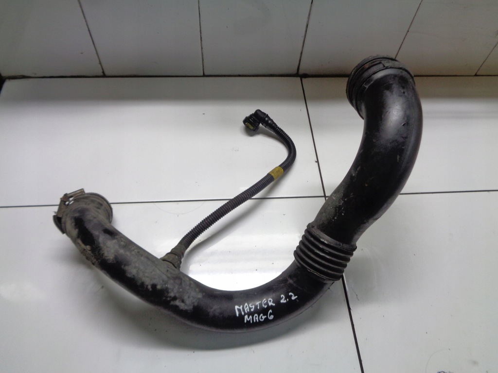 фото №1, Renault master 2.2dci труба повітря 8200207439