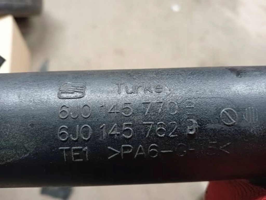 фото №7, Труба интеркулер 6j0145770b seat ibiza 6j 1.4tdi