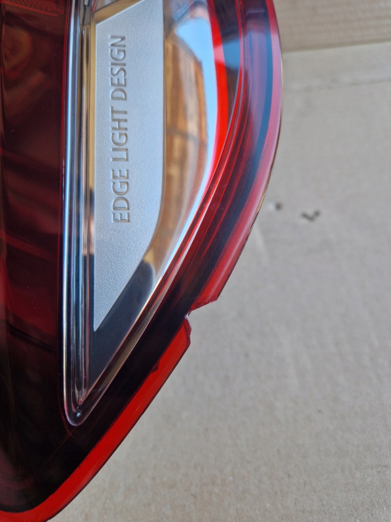 фото №6, Renault scenic iv led 2016- левая лампа задняя oryg! 265550644
