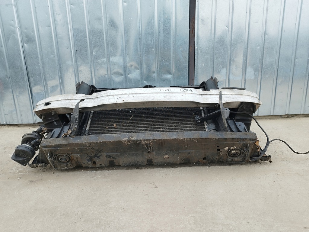 фото №8, Pas передний балка радиатор audi a3 8p lift 2008-2012 1.4 tfsi caxc механическая коробка передач