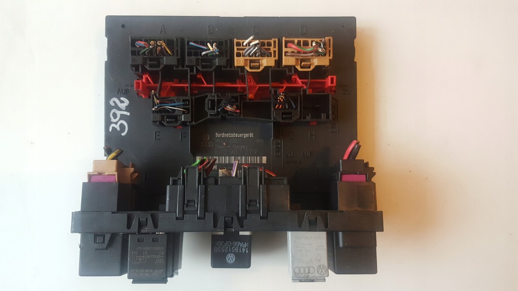 фото №1, Vw, audi, модуль 8p0907279j