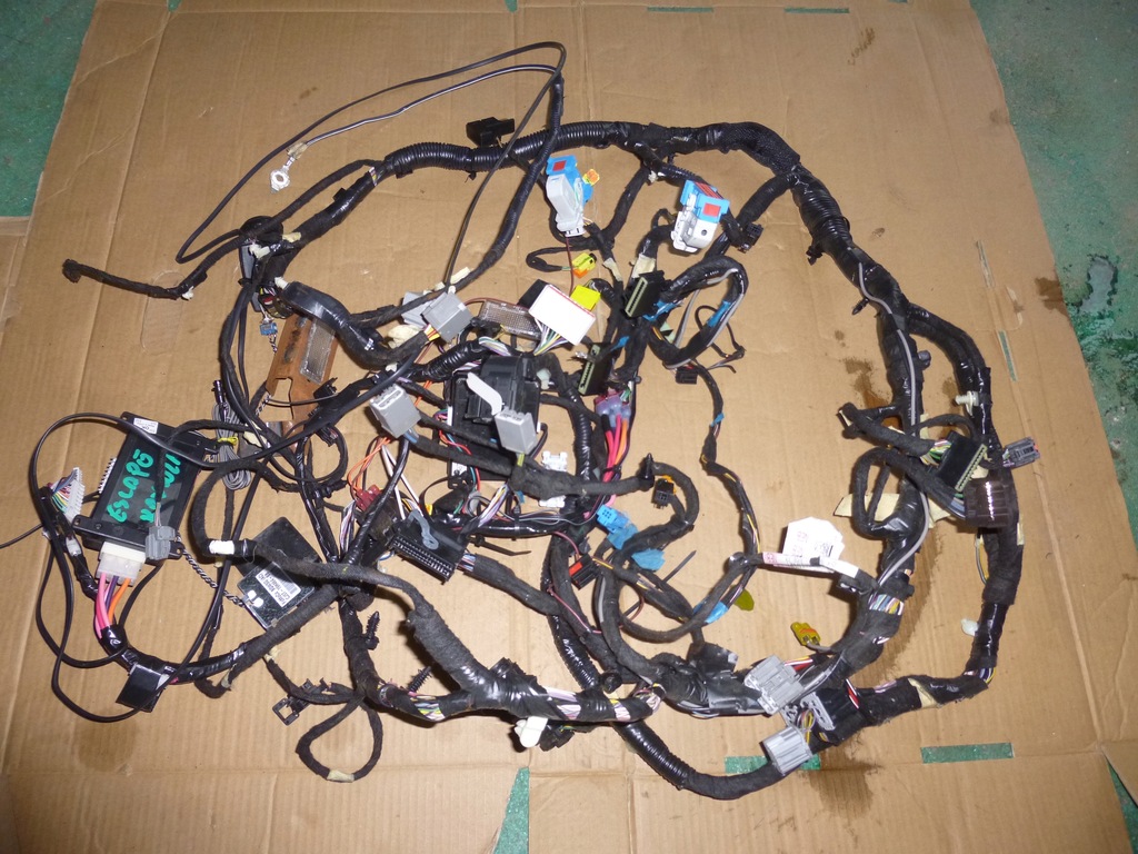 фото №1, Ford escape джгут електропроводка консолі