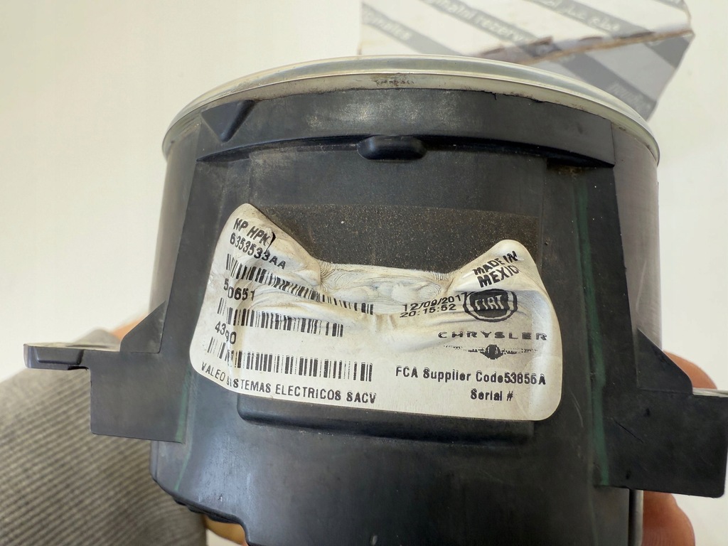 фото №7, Jeep compass ii противотуманная фара правый перед передний