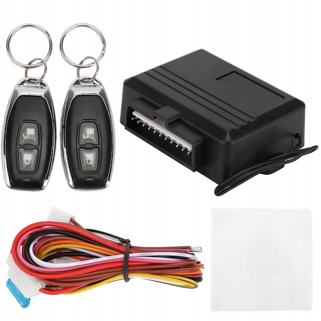 фото №11, Блок управления замка центрального универсальный pilot