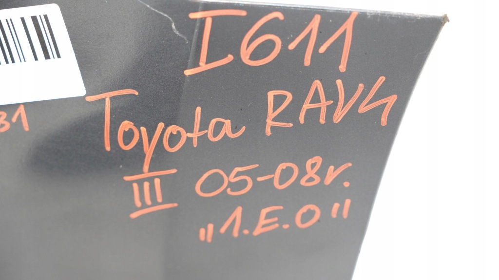 Бампер задній задня toyota rav4 3 05-08r 1e0 Доставка
