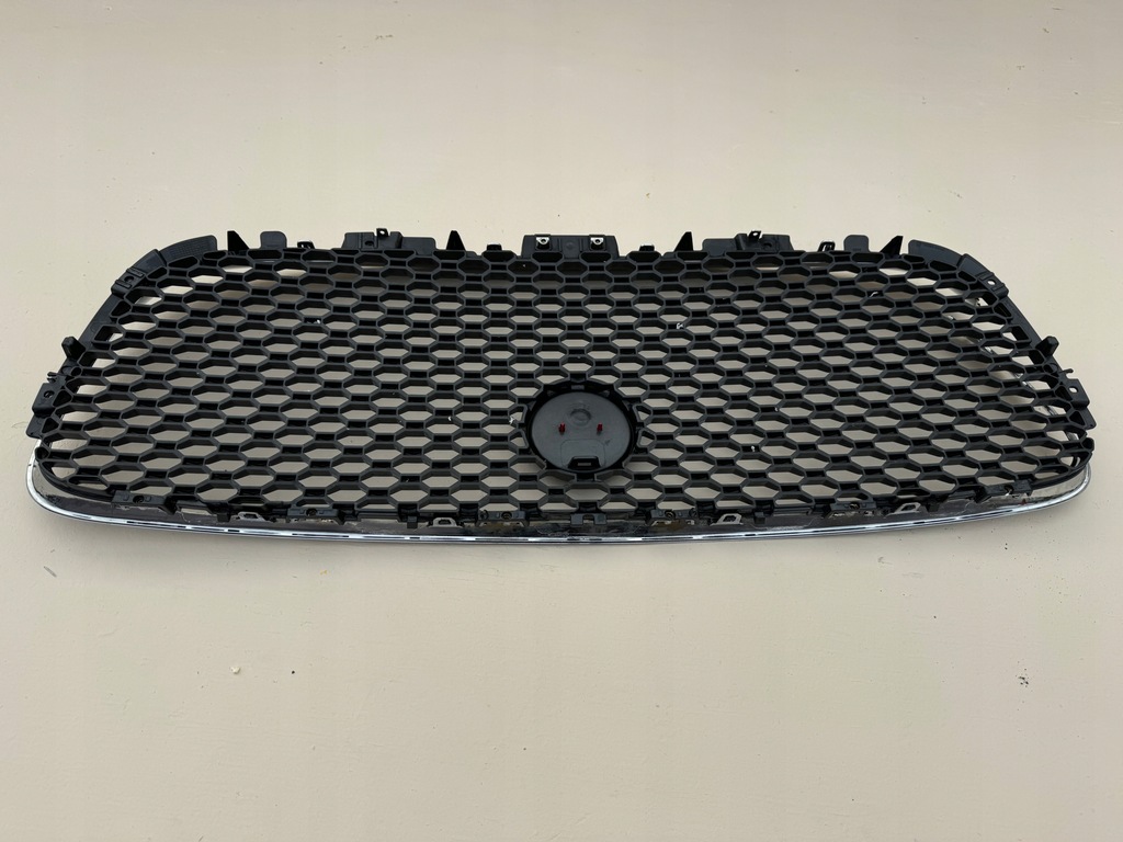 фото №14, Jaguar f-pace 16r- решётка радиатора решётка радиатора бампера перед передняя hk83-018k28 хром