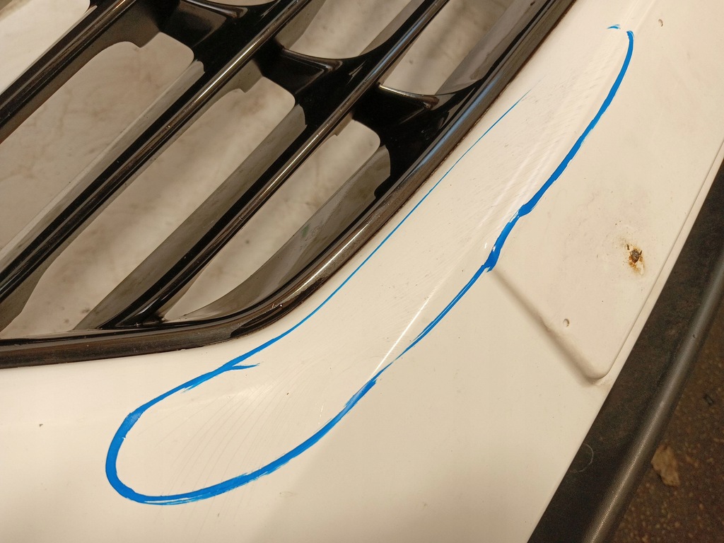 фото №12, Бампер перед передний hyundai ix35 lift 2013-2015 код лакокрасочного покрытия tcw