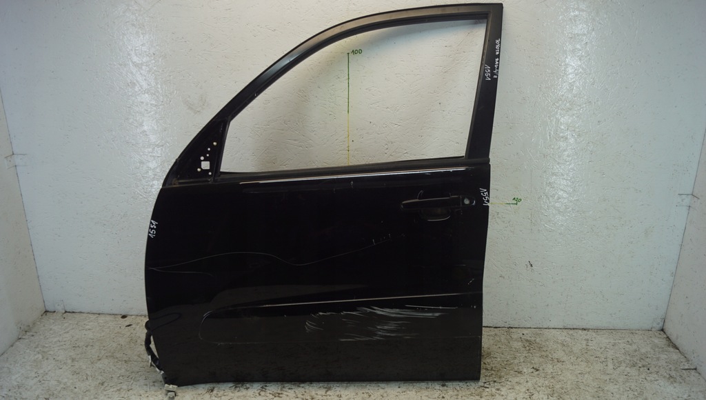фото №2, Дверь левый перед toyota rav4 ii
