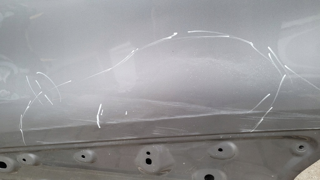 фото №3, Дверь левая перед передние renault captur i дверь левый перед captur 13-19