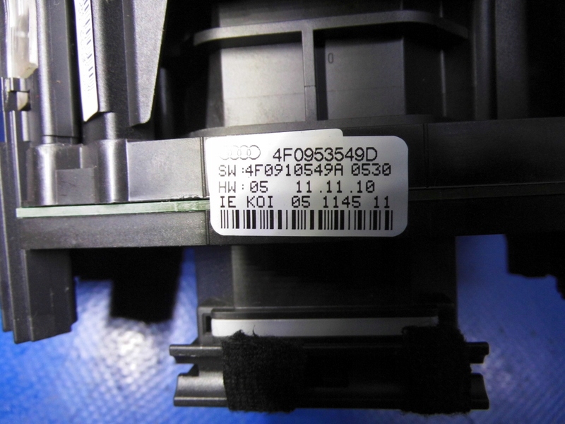 фото №5, Переключатель рычаг 4f0953549d audi a6 c6 04-11r