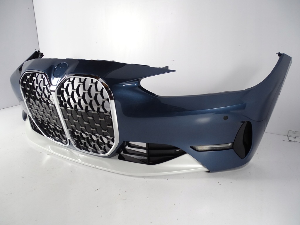 фото №4, Бампер перед передній bmw 4 g22 g23 kpl + радари