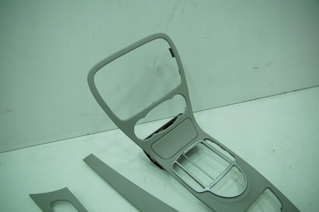 фото №6, Рамка декор шкіра консолі накладки двері mercedes sl350 sl500 sl r230