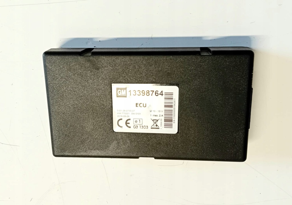 фото №1, Модуль opel corsa e