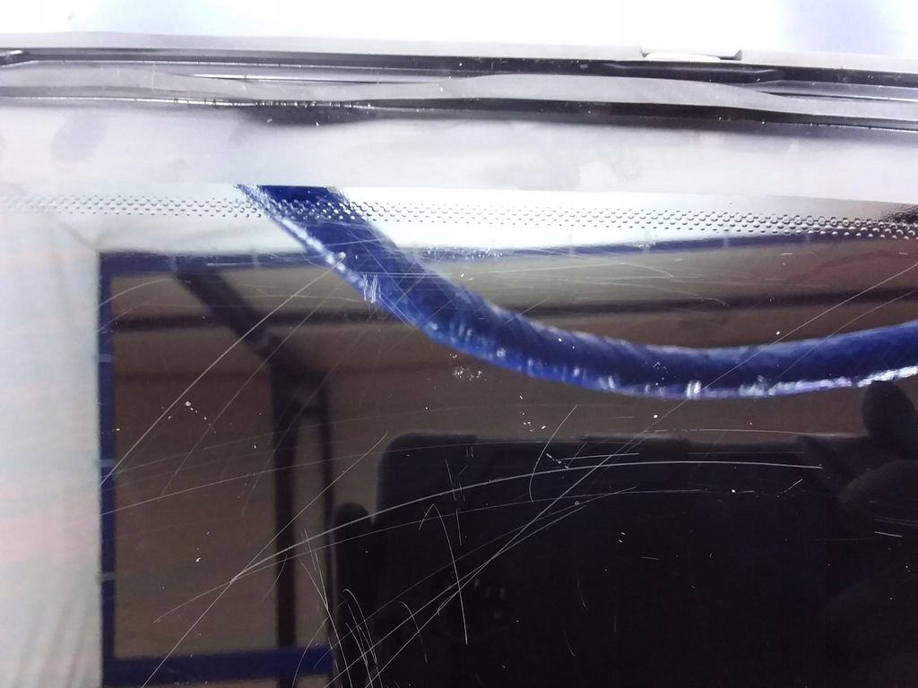 фото №4, Bmw 5 e61 стекло кузовная задняя правая