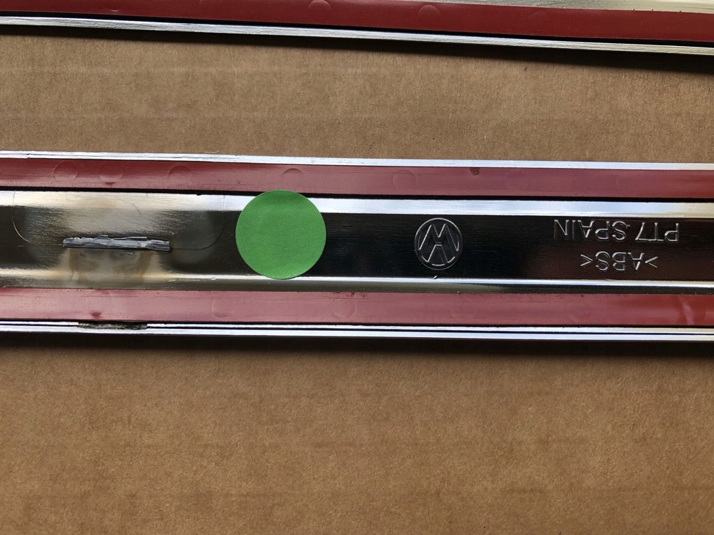 фото №8, Накладки дверь vw caddy 2k7 хром ford transit connect tourneo 2kf молдинг