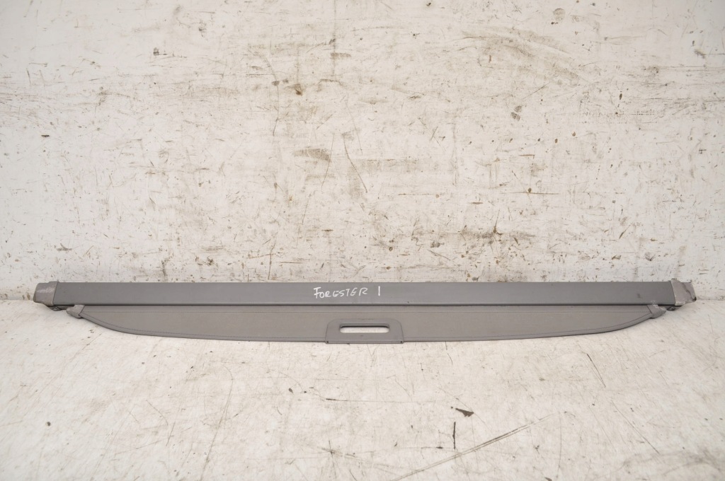 фото №1, Subaru forester i шторка задняя задняя багажника полка