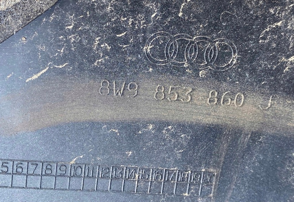фото №6, Audi a4 b9 allroad lx7r молдинг порог правая левая 8w9853859j 8w9853860j