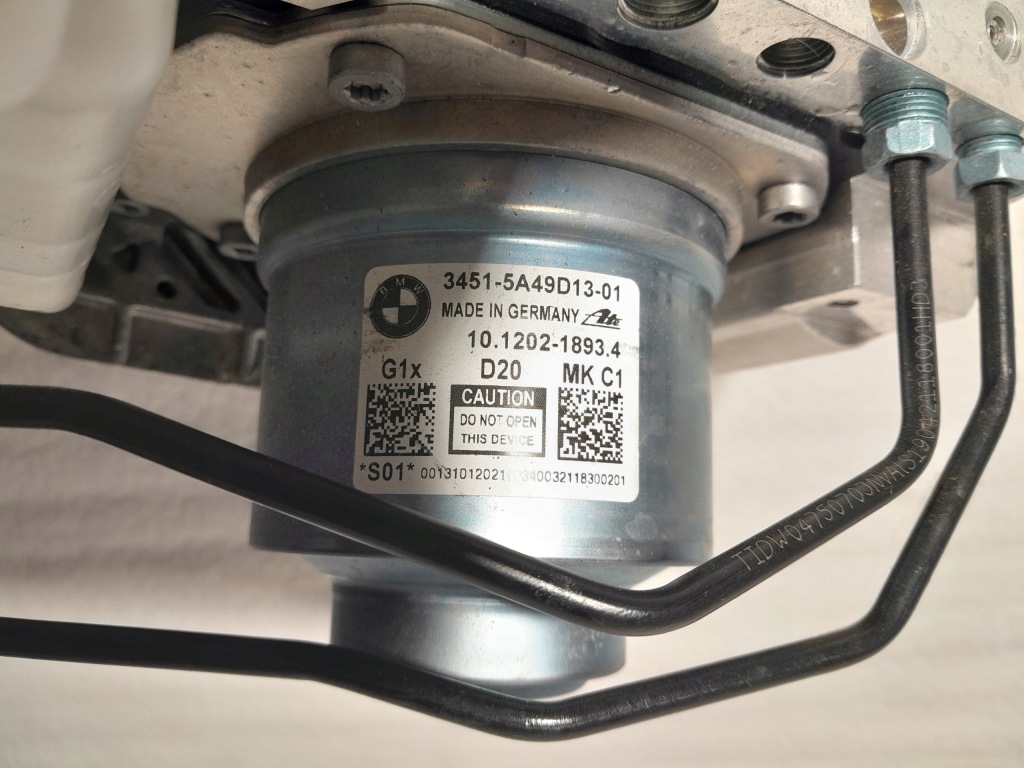 Bmw 7' g11 lci насос тормозная abs 5a49d13 5a49c75 в Украине