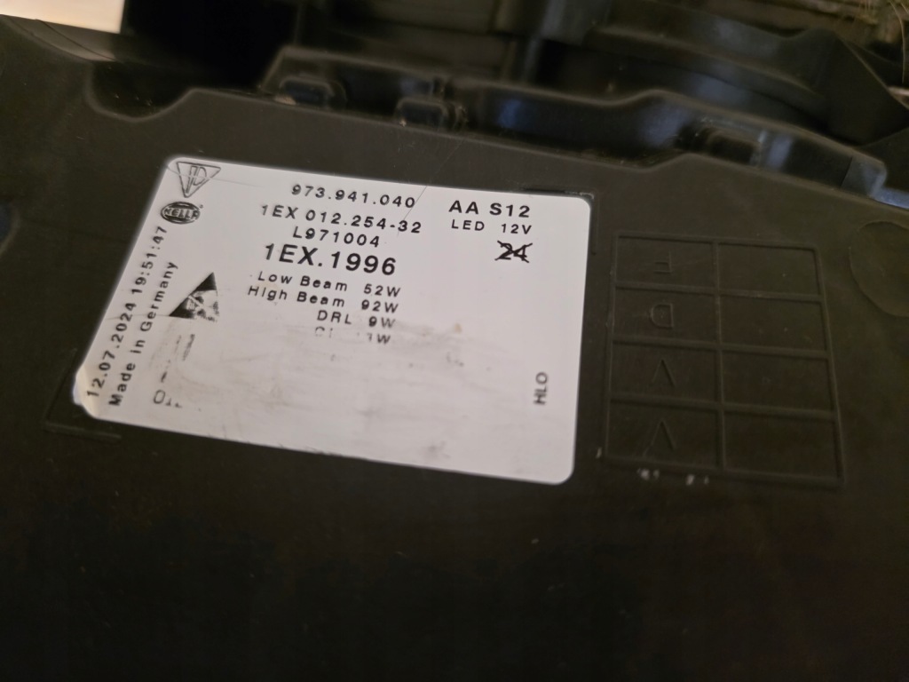 фото №14, Porsche panamera 971 turbo перед капот крила бампер pas лампи lc9x matri