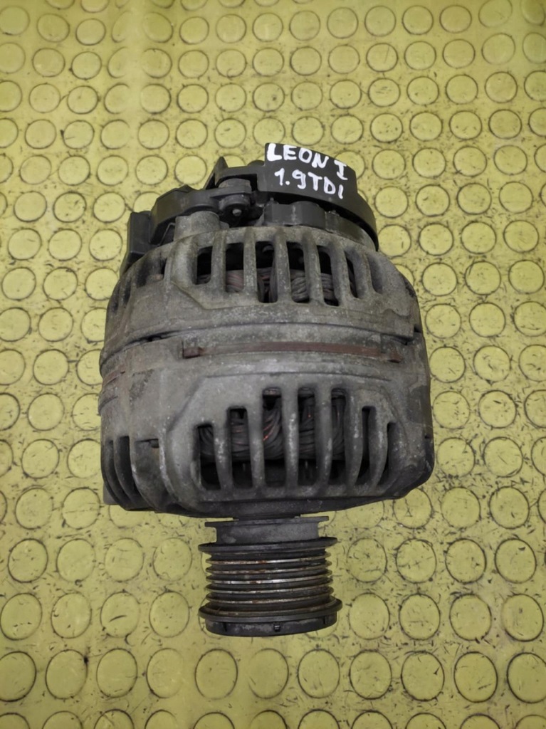 фото №1, Seat leon i 1.9 tdi генератор 028903028e