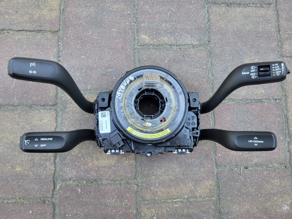 фото №1, Рычаг переключатель лента подушка безопасности porsche cayenne ii 7p5 7p5953507