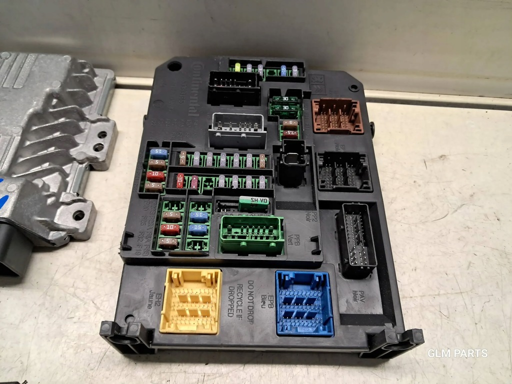 фото №5, Citroen ds4 1.6 hdi набор стартовый bsi бортовой компьютер