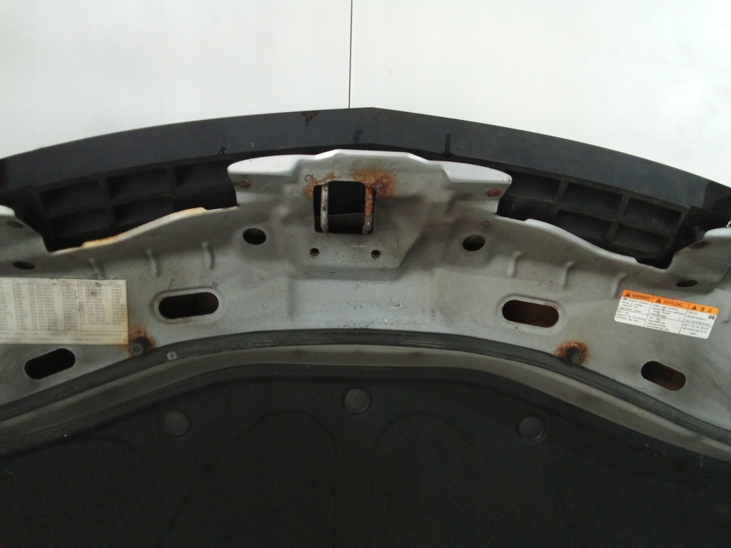 фото №10, J985 капот opel antara 92u