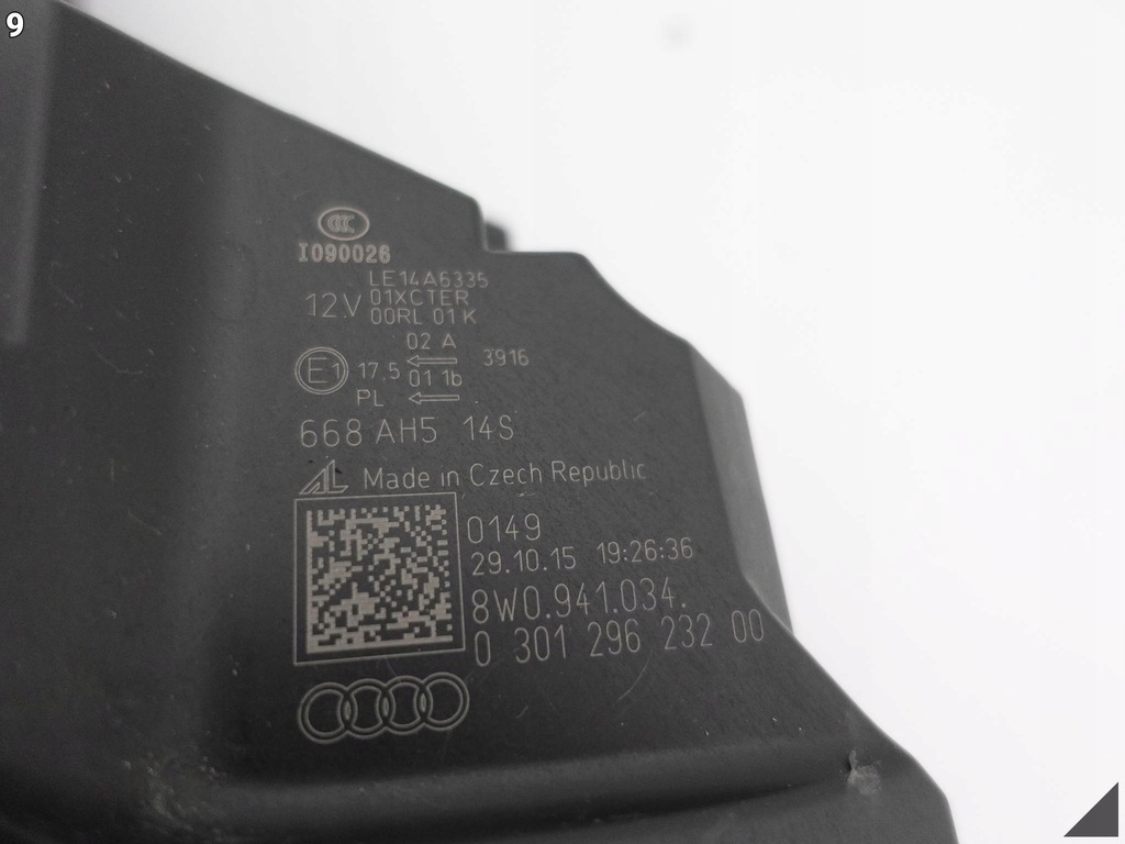 фото №10, Audi a4 s4 8w0 b9 15-19 full led лампа права eu