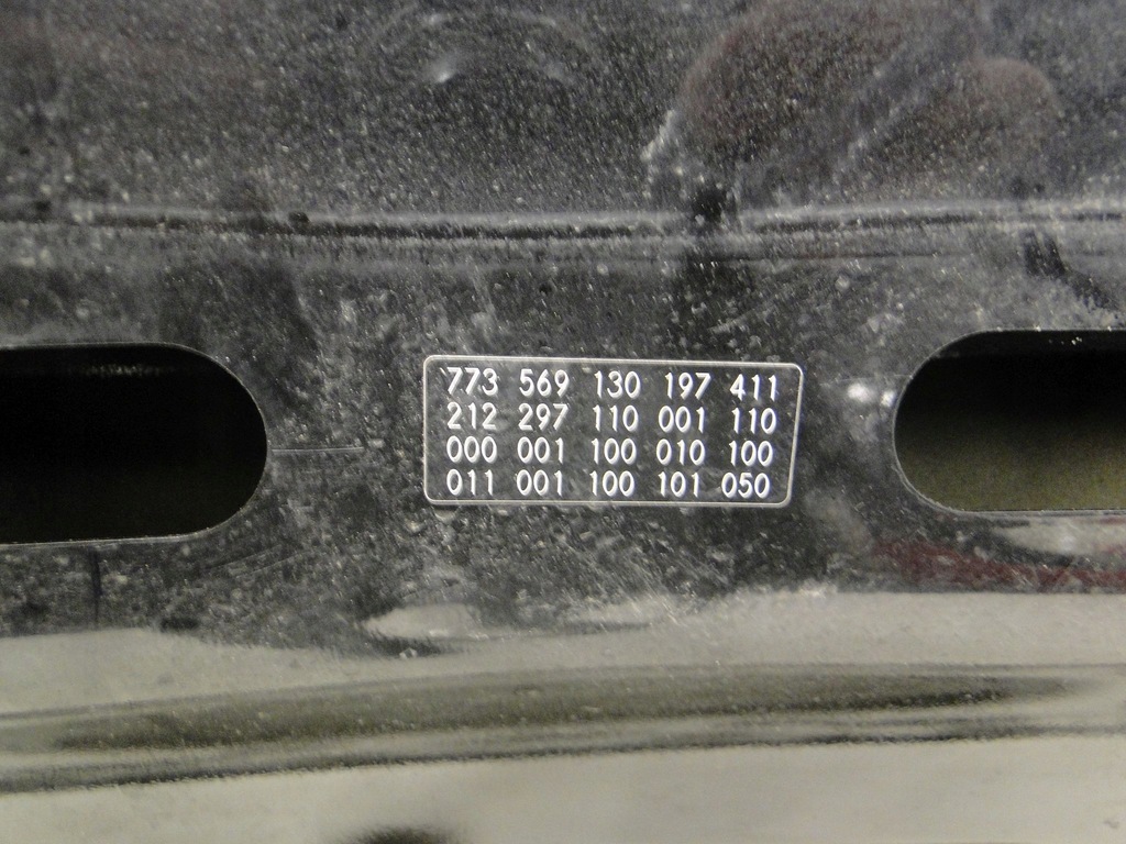 фото №9, Mercedes e klasa 212 w212 lift капот двигателя 197