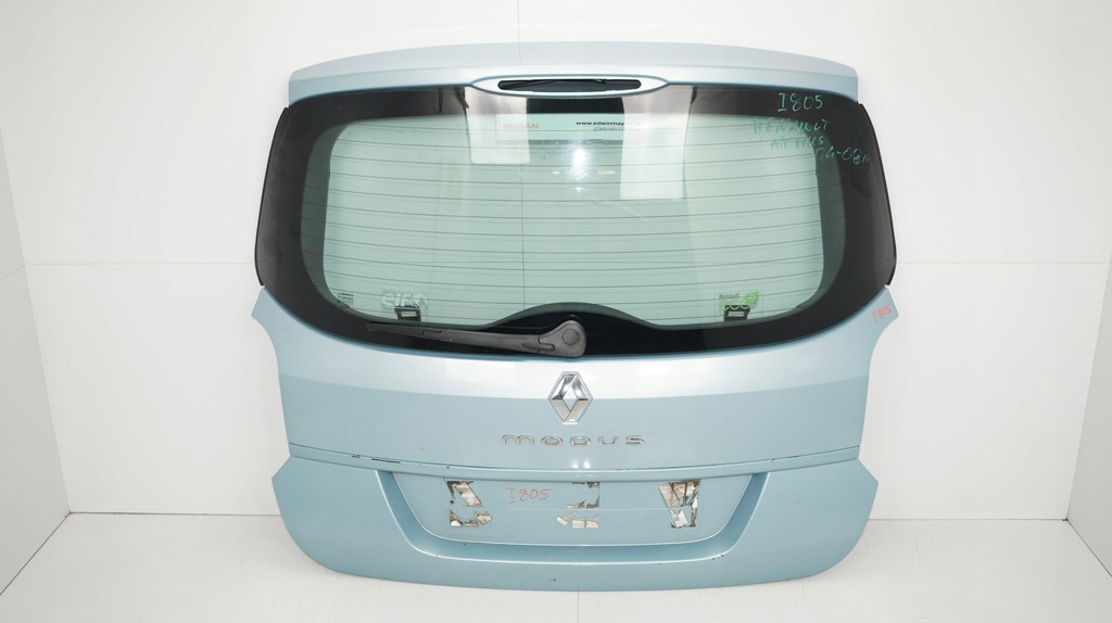 фото №1, Кришка багажника багажника задня renault modus lift 08-12r ternk