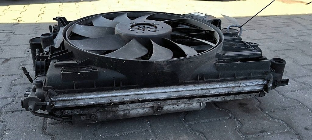 фото №7, Вентилятор a16450000393 ml w164 радиатор