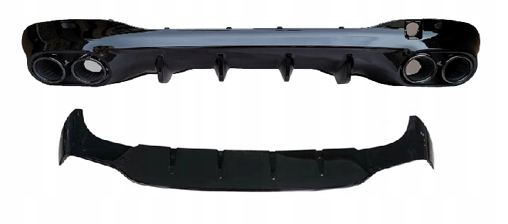 фото №9, Дифузор накладка бампера mercedes cla w118 amg