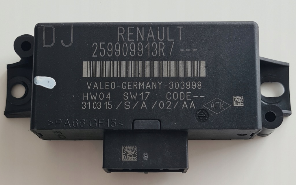 Купить Модуль блок управления парковки pdc renault 259909913r