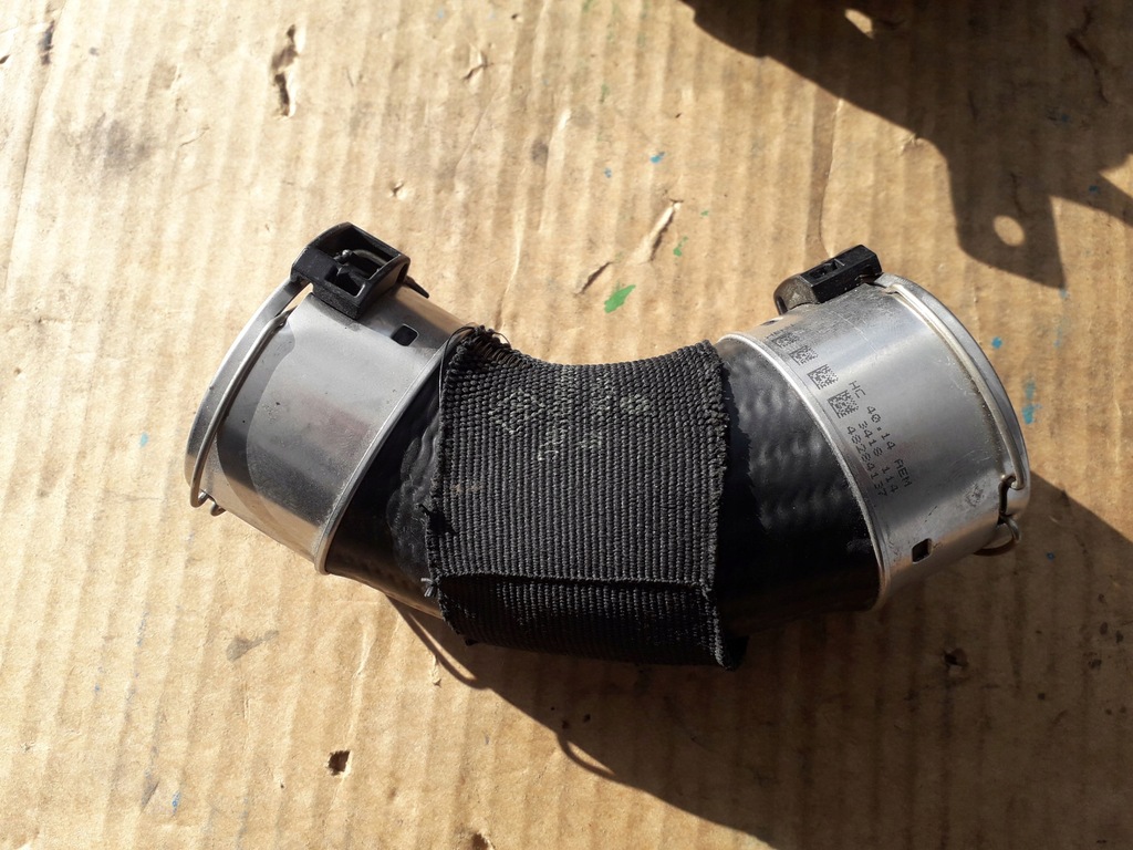 фото №1, Труба интеркулер dacia duster ii 1.6 blue dci