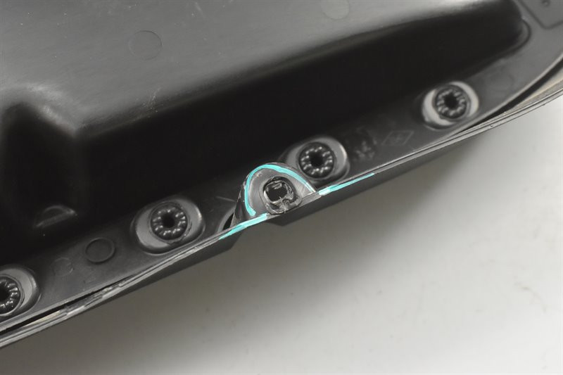 фото №12, Обшивка двері лівий перед передній dacia sandero iii stepway bji 2020+ оригінальний номер