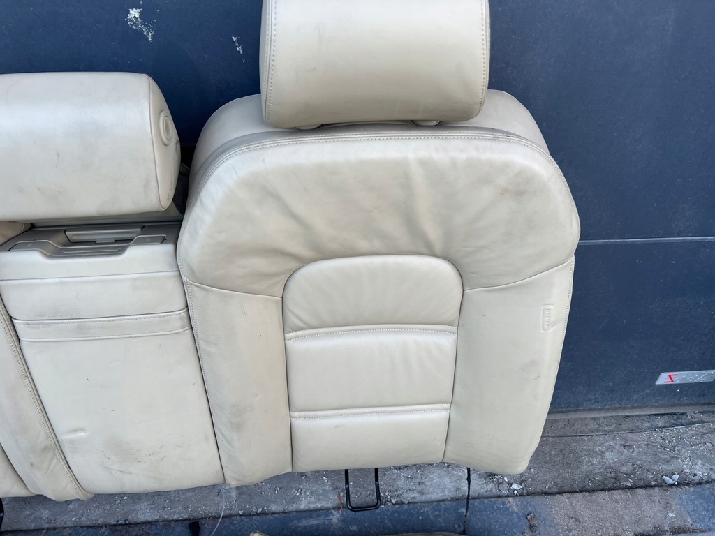 фото №7, Спинка сидіння задня шкіра заднє сидіння torrone audi a8 d3