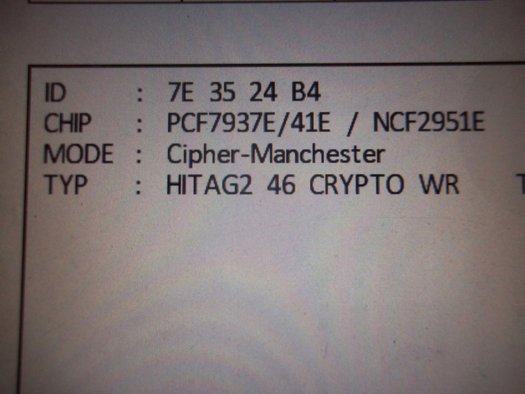 фото №5, Ключ opel astra j insignia zafira c czysty 3p