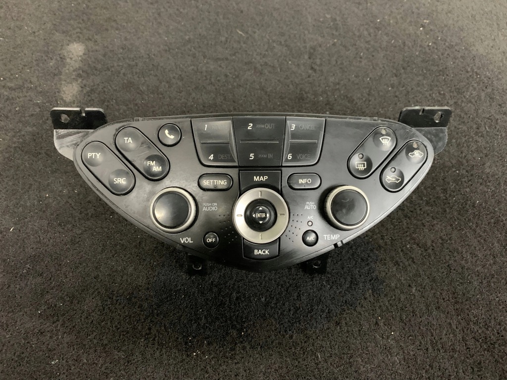 фото №1, Панель обдув nissan primera p12 28395av620