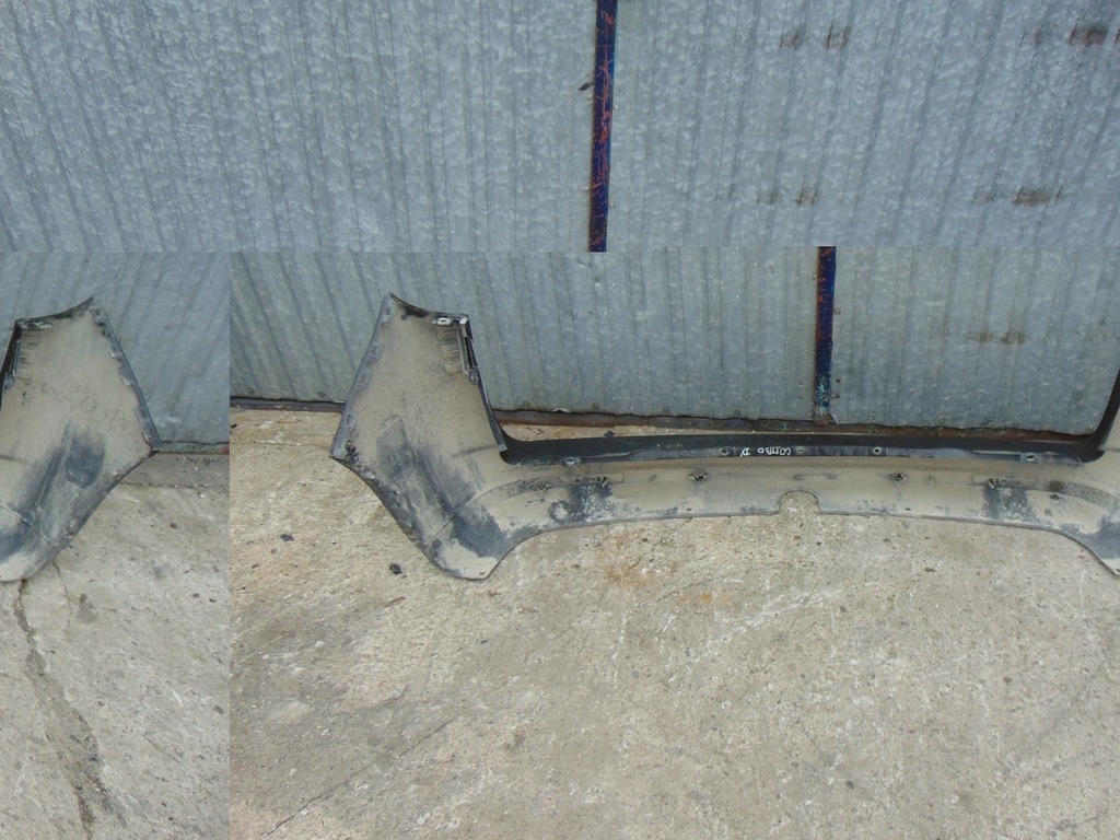 фото №13, Бампер задня opel combo d pod pdc