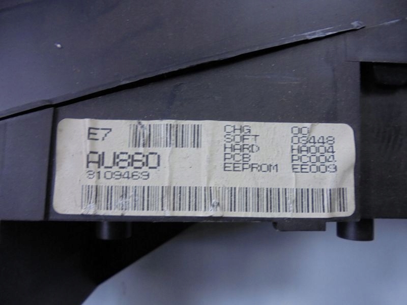 фото №11, Nissan primera p12 лічильник прилади 1,6b au860