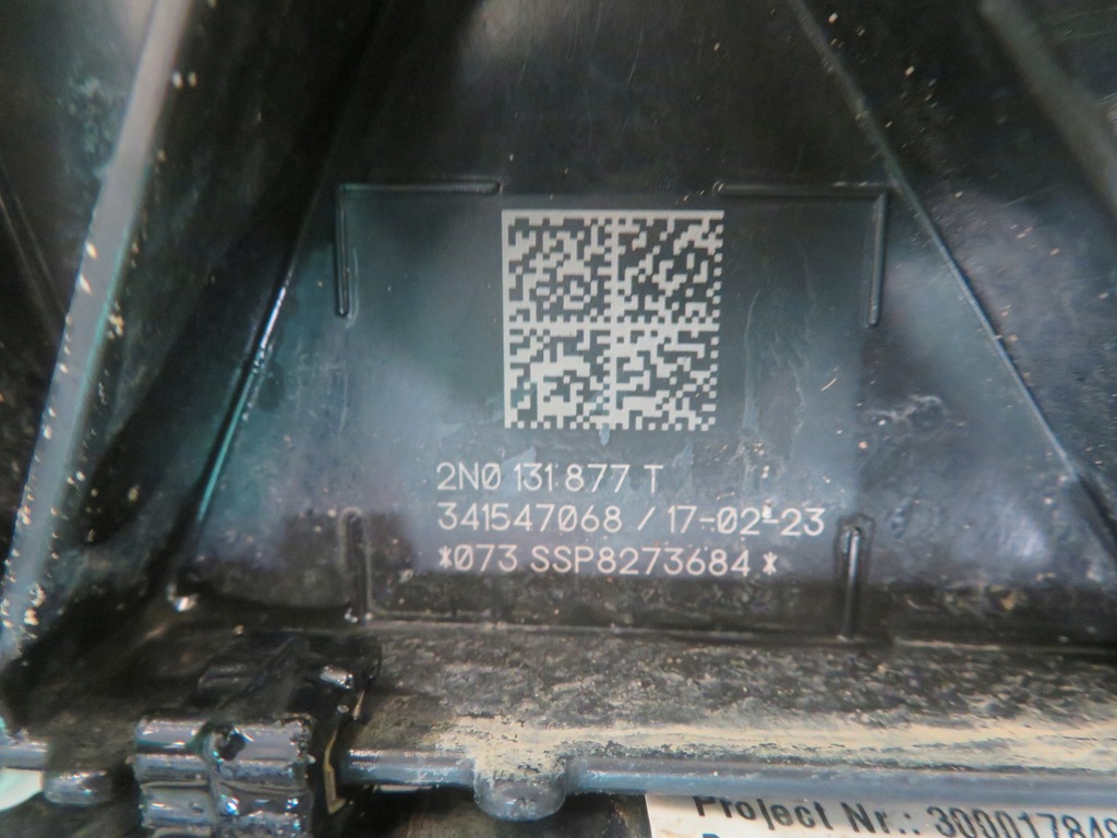 фото №8, Бак рідина adblue vw crafter man tge 23r 2n0131877r