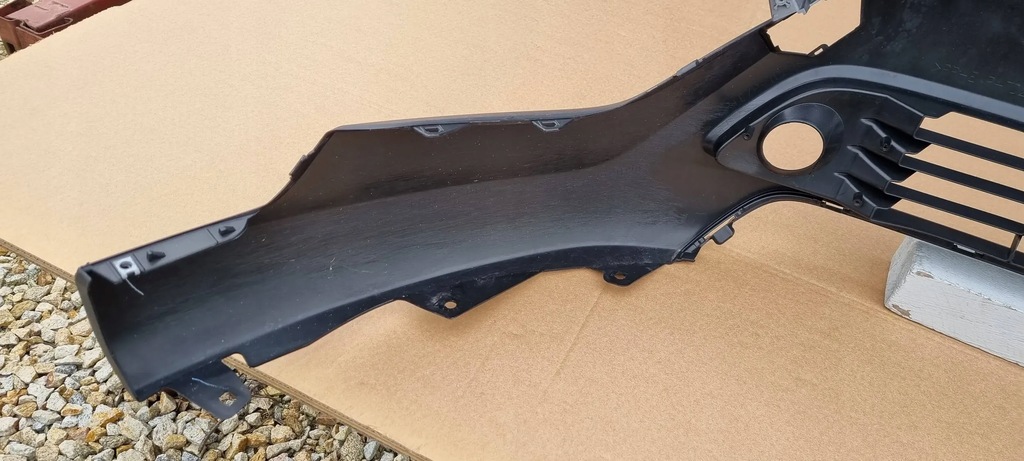 фото №15, Toyota corolla cross 2021- бампер перед оригинал c158