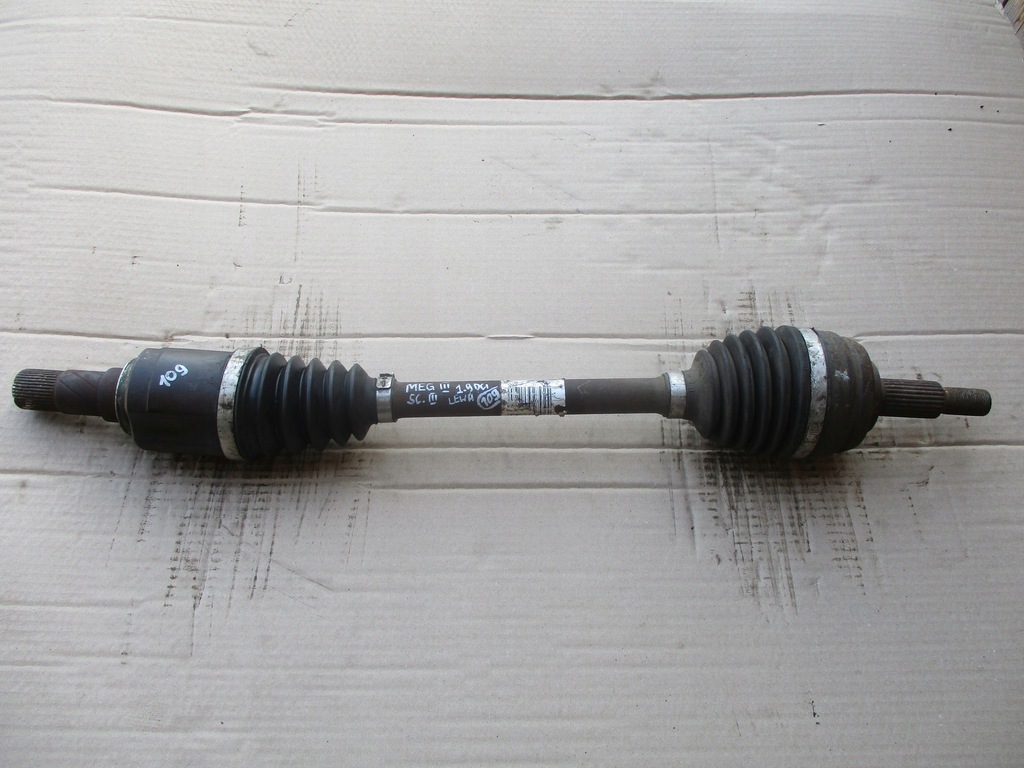 фото №2, Приводной вал левая renault megane iii scenic iii 1.9dci